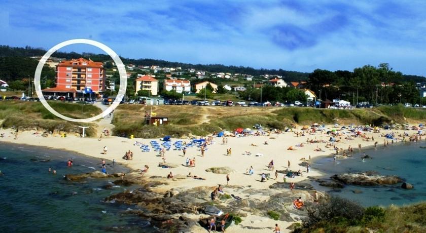 Hotel Delfin Azul 아란자다 외부 사진