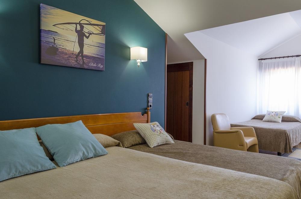 Hotel Delfin Azul 아란자다 외부 사진