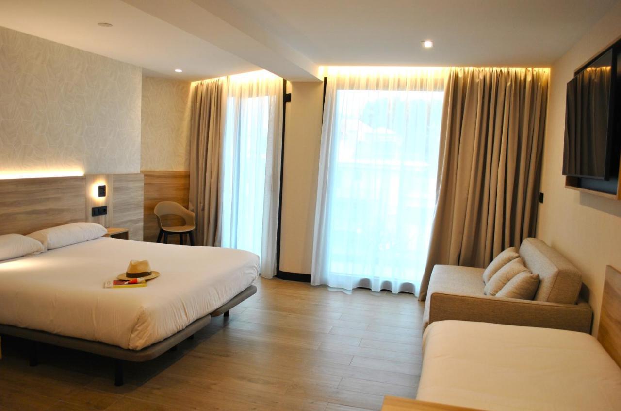 Hotel Delfin Azul 아란자다 외부 사진