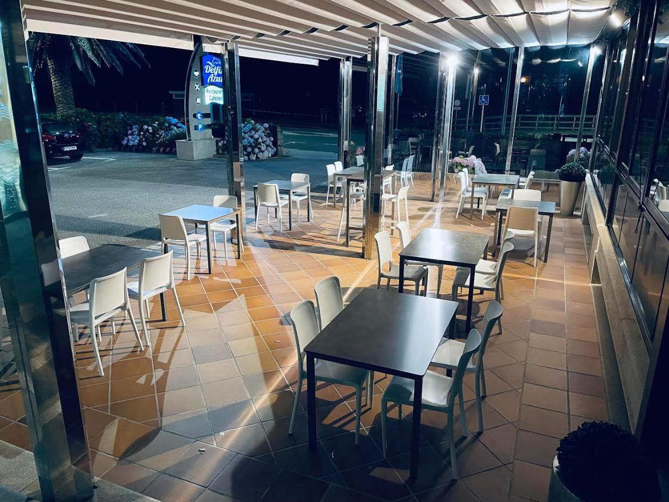 Hotel Delfin Azul 아란자다 외부 사진