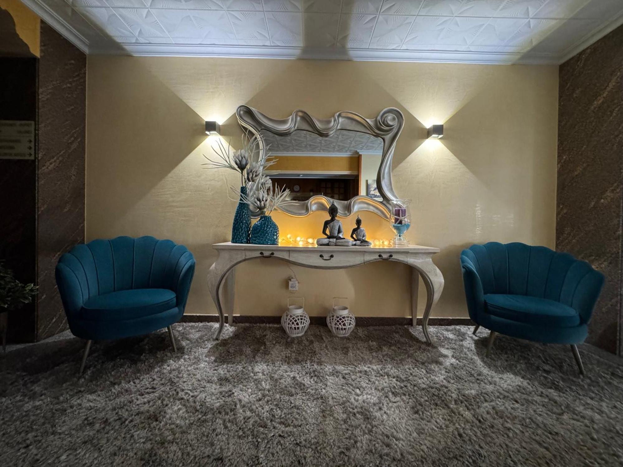 Hotel Delfin Azul 아란자다 외부 사진
