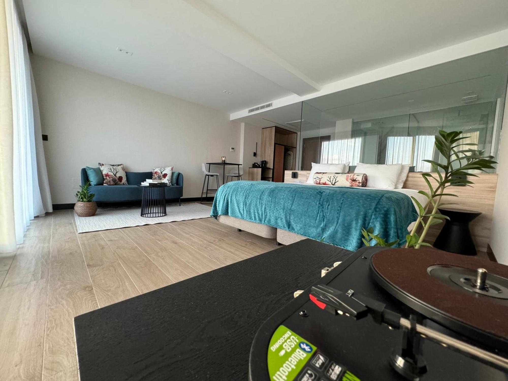 Hotel Delfin Azul 아란자다 외부 사진