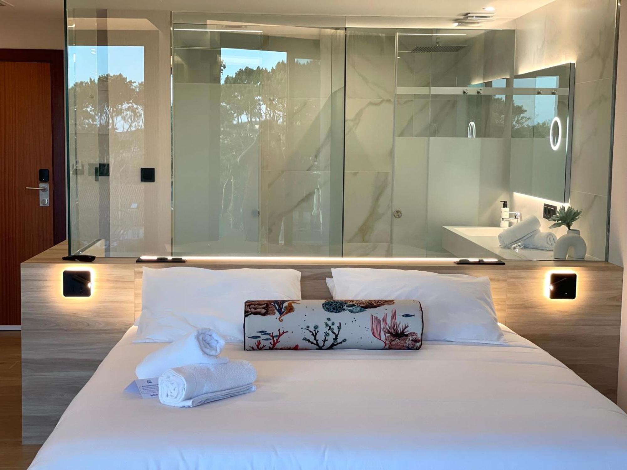 Hotel Delfin Azul 아란자다 외부 사진