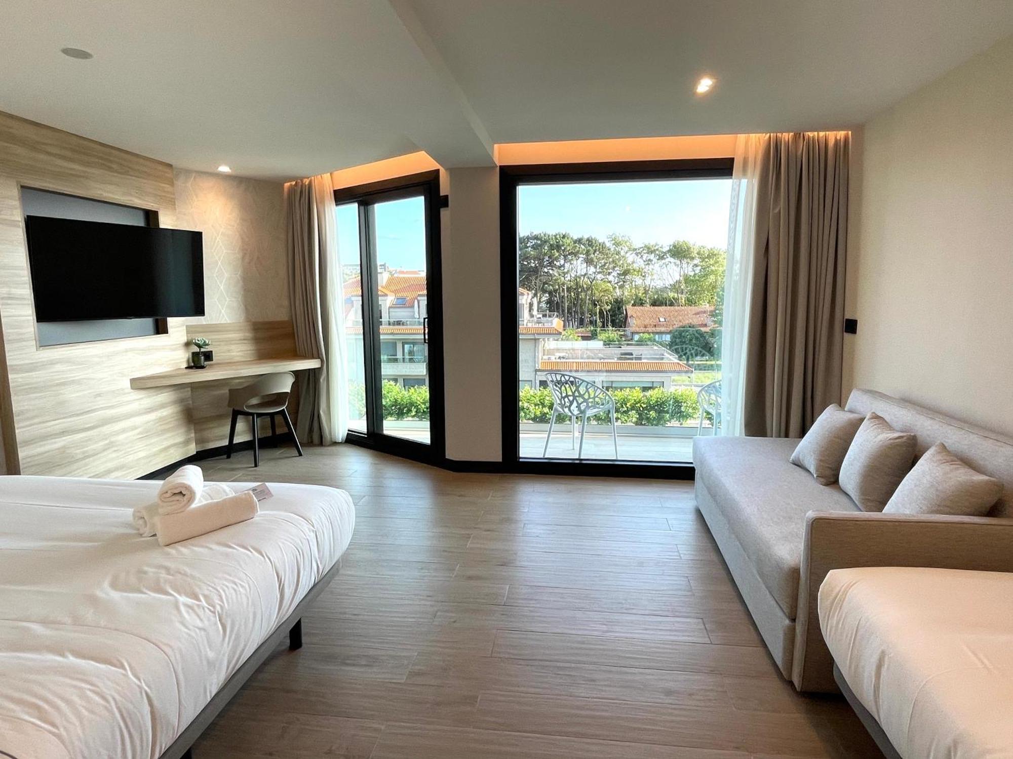 Hotel Delfin Azul 아란자다 외부 사진