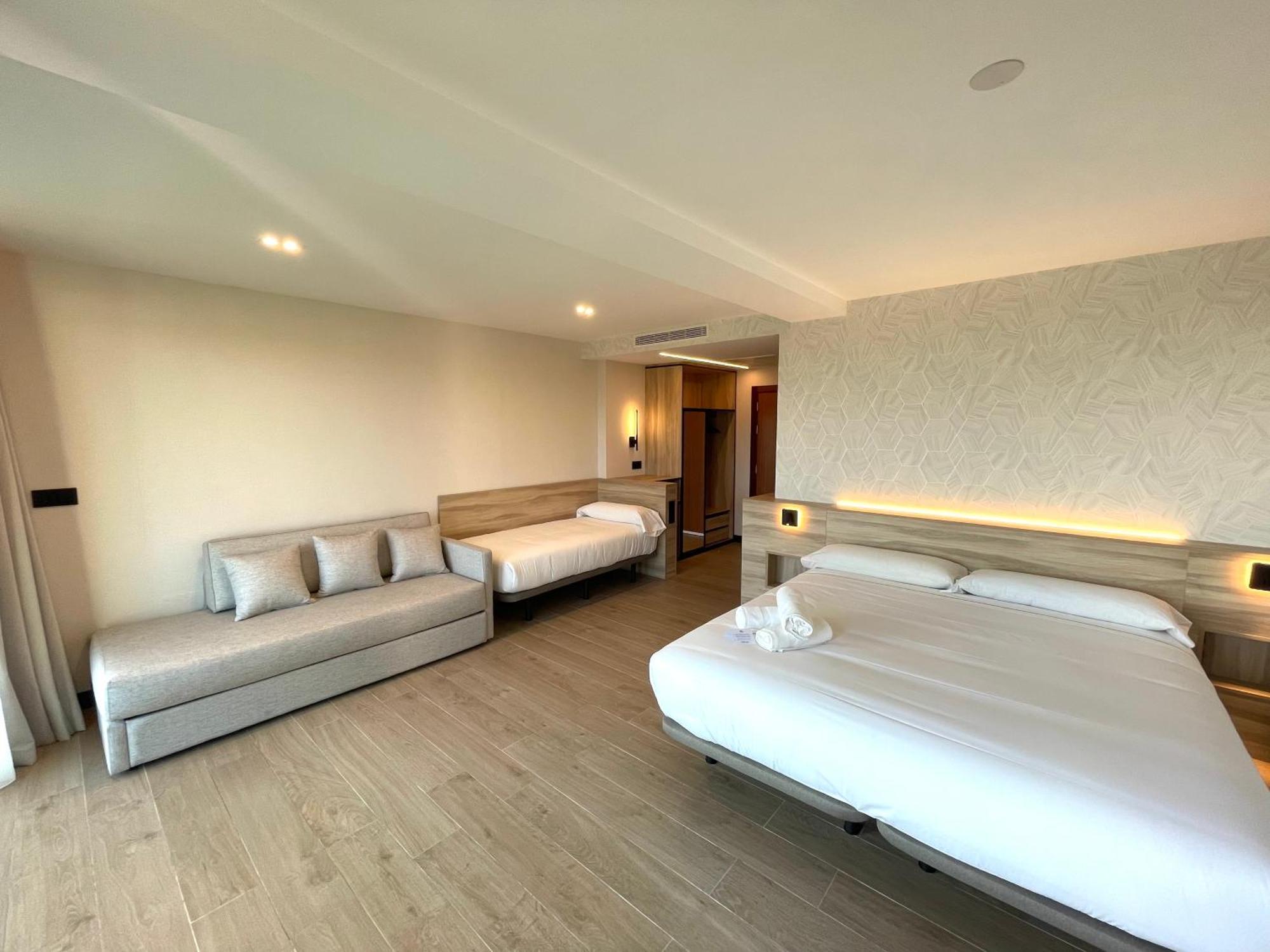Hotel Delfin Azul 아란자다 외부 사진