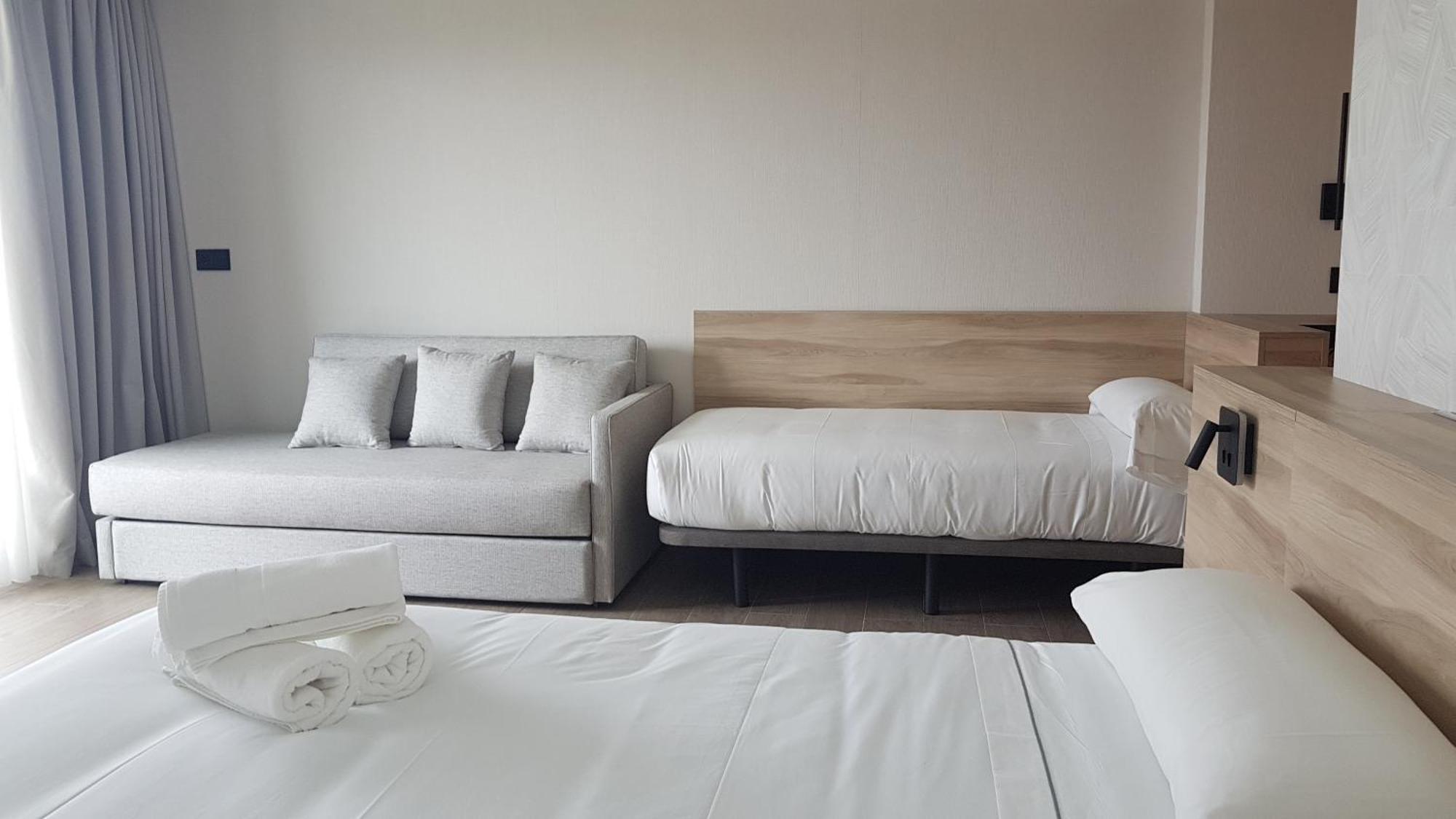 Hotel Delfin Azul 아란자다 외부 사진