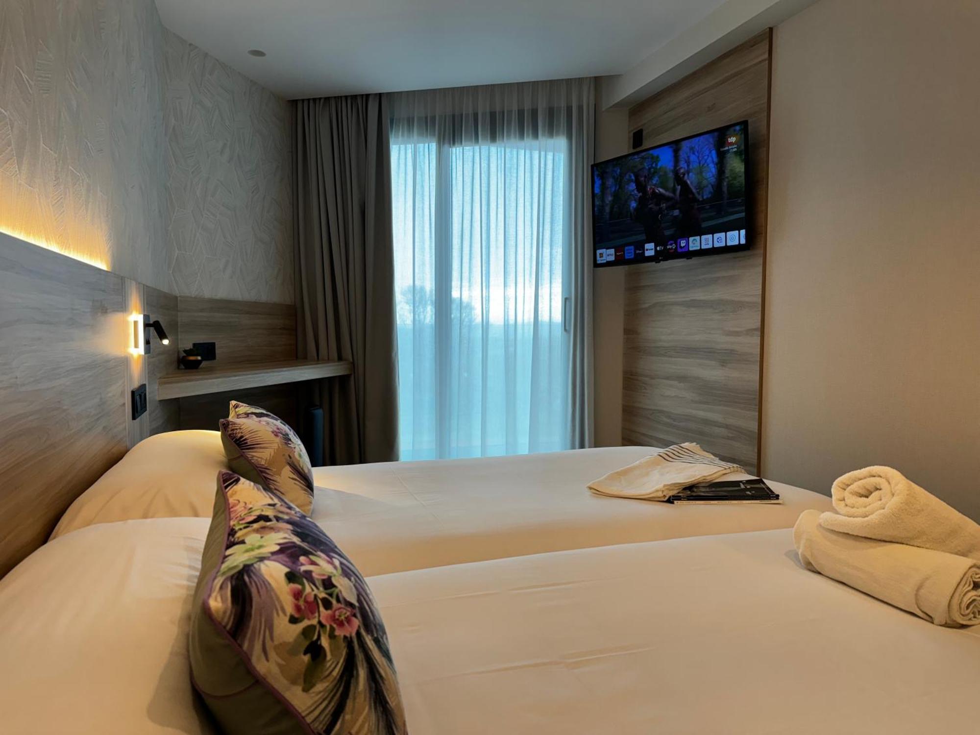 Hotel Delfin Azul 아란자다 외부 사진