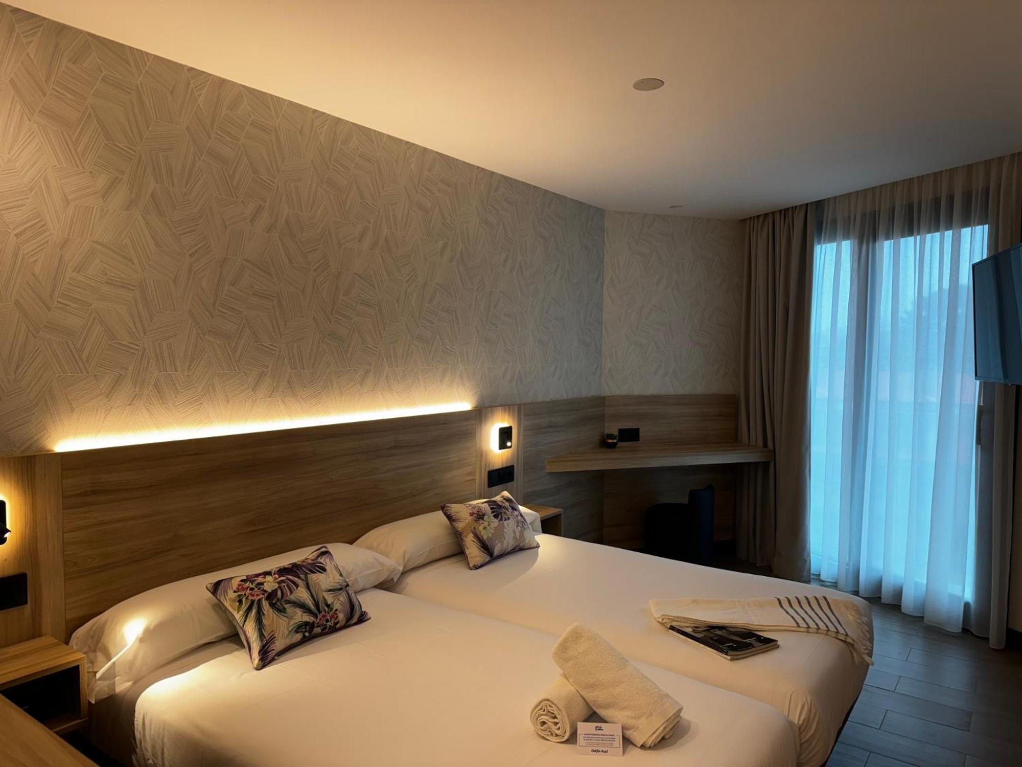 Hotel Delfin Azul 아란자다 외부 사진