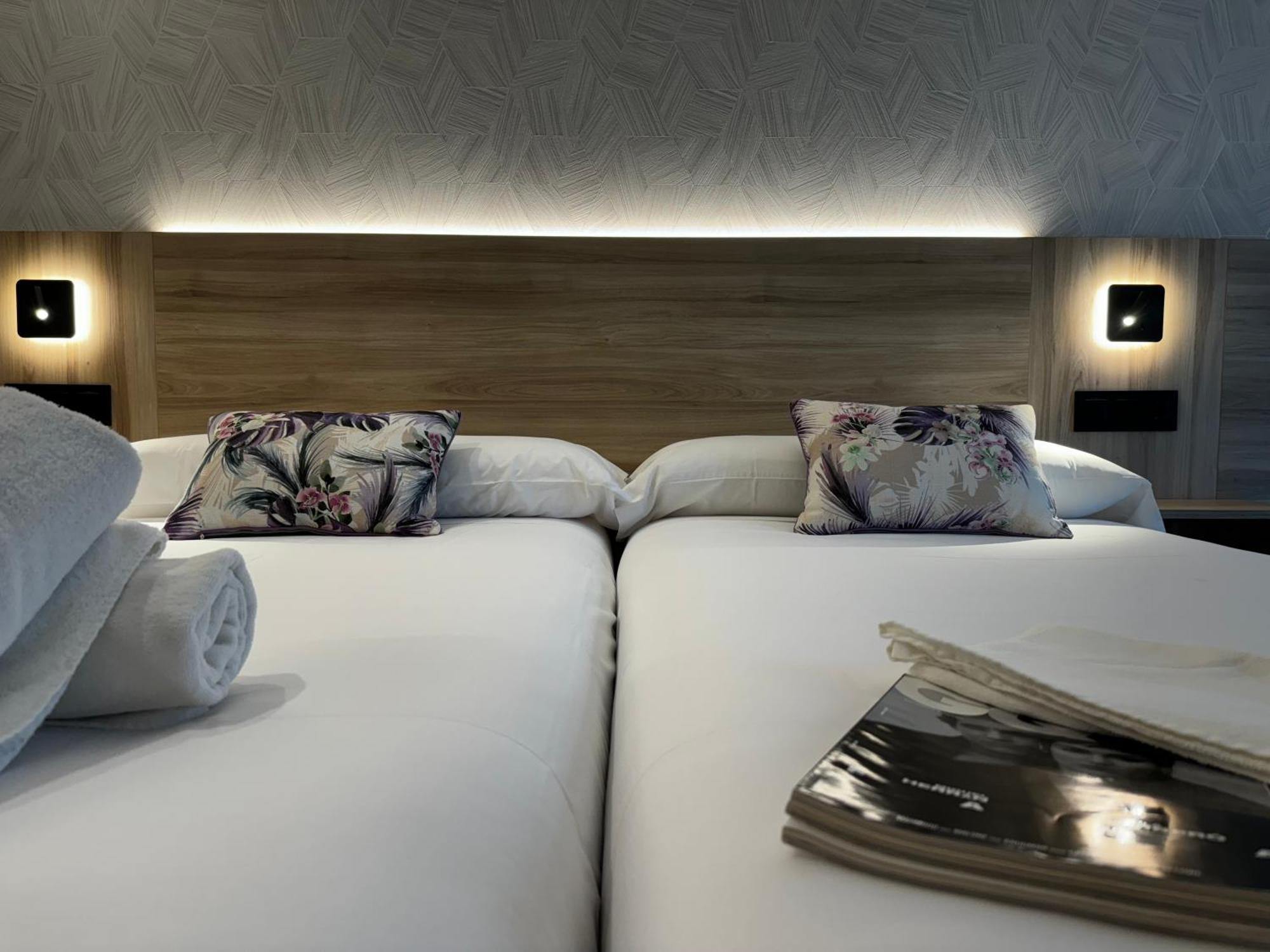 Hotel Delfin Azul 아란자다 외부 사진