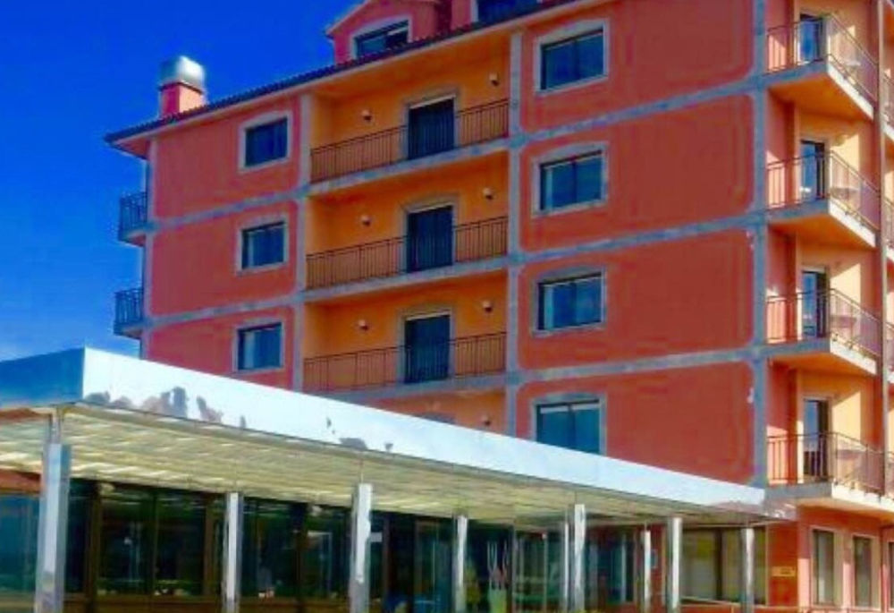 Hotel Delfin Azul 아란자다 외부 사진
