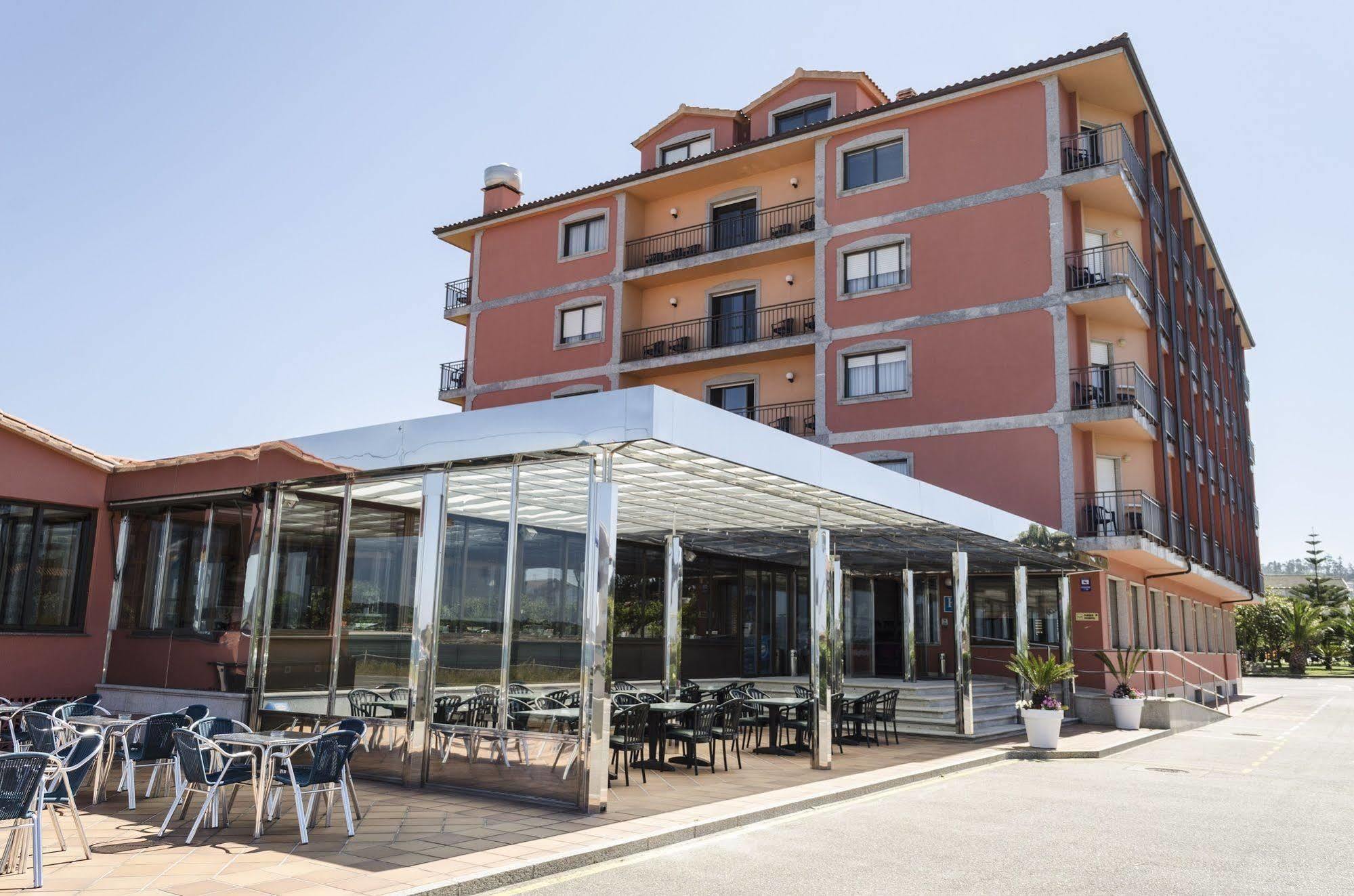 Hotel Delfin Azul 아란자다 외부 사진